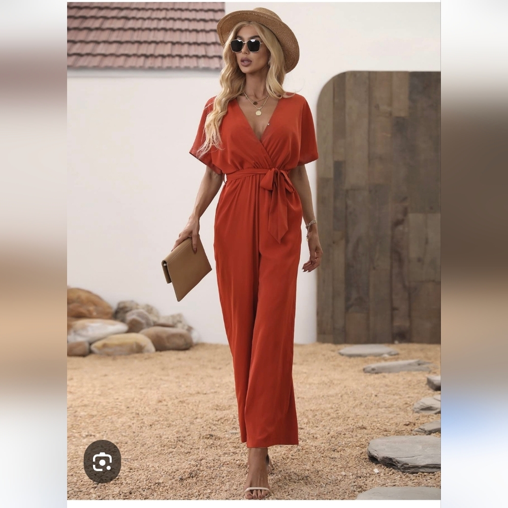 NWOT Catherine Malandrino Jumpsuit | Women's Size Small